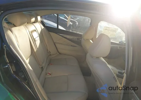 2015 Infiniti Q50 Premium from USA, damaged, VIN JN1BV7AP2FM343055